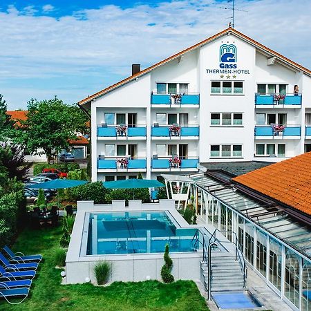 באד פיסינג Thermalhotel Gass מראה חיצוני תמונה