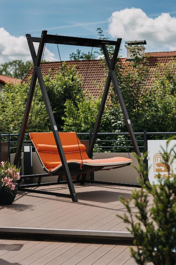 באד פיסינג Thermalhotel Gass מראה חיצוני תמונה