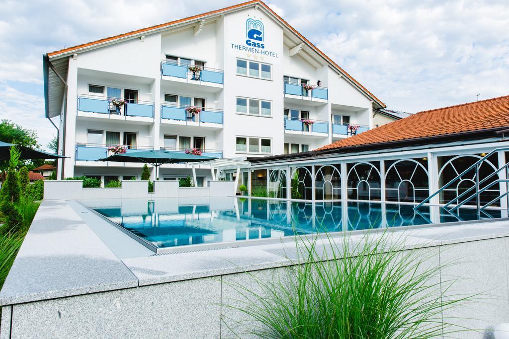 באד פיסינג Thermalhotel Gass מראה חיצוני תמונה