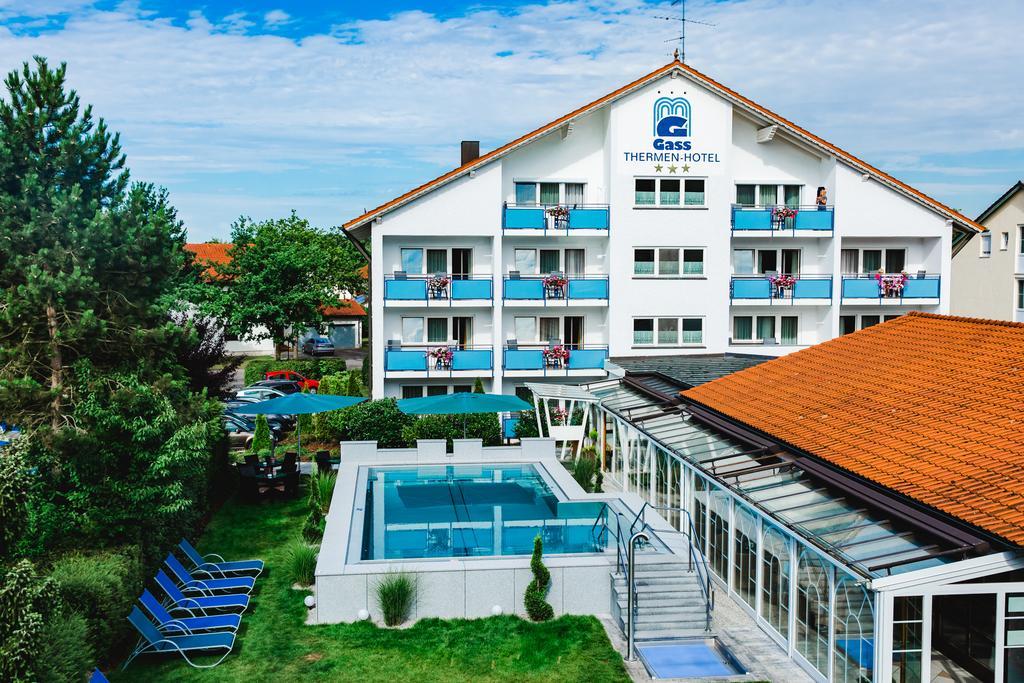 באד פיסינג Thermalhotel Gass מראה חיצוני תמונה
