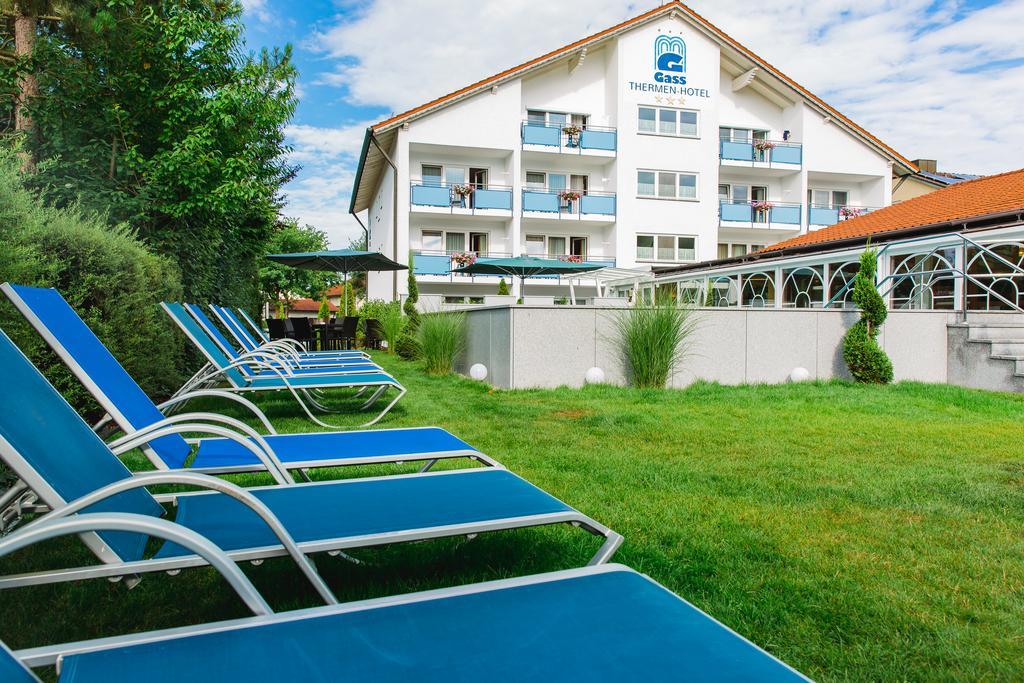 באד פיסינג Thermalhotel Gass מראה חיצוני תמונה