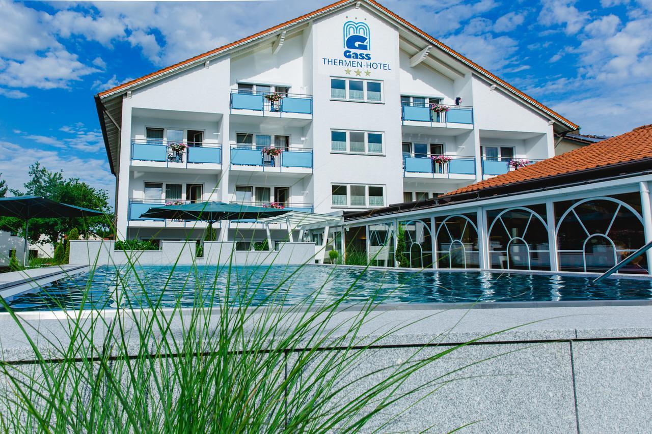 באד פיסינג Thermalhotel Gass מראה חיצוני תמונה