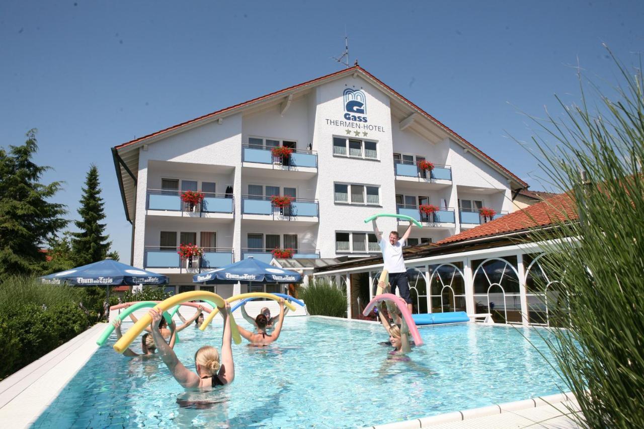 באד פיסינג Thermalhotel Gass מראה חיצוני תמונה