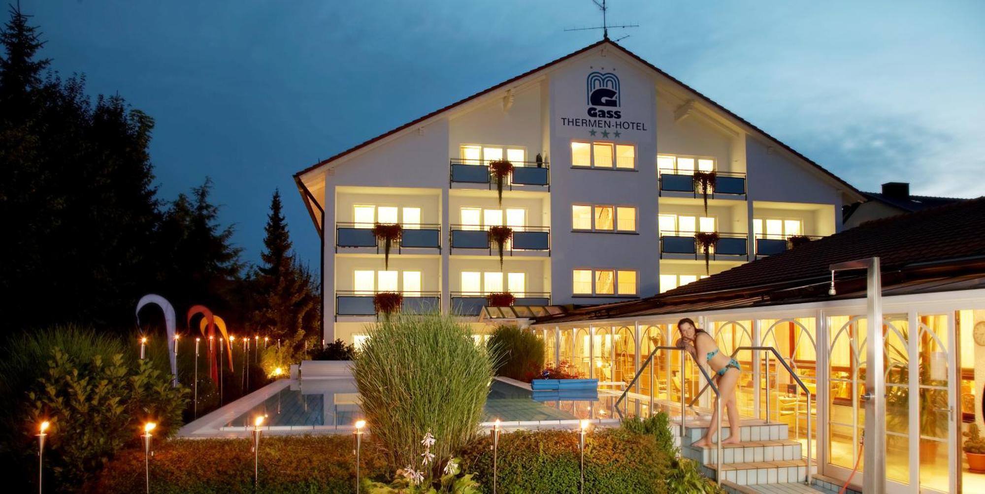 באד פיסינג Thermalhotel Gass מראה חיצוני תמונה