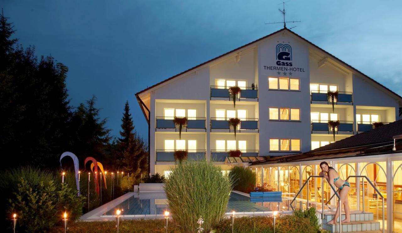 באד פיסינג Thermalhotel Gass מראה חיצוני תמונה